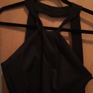 Sumer black dress